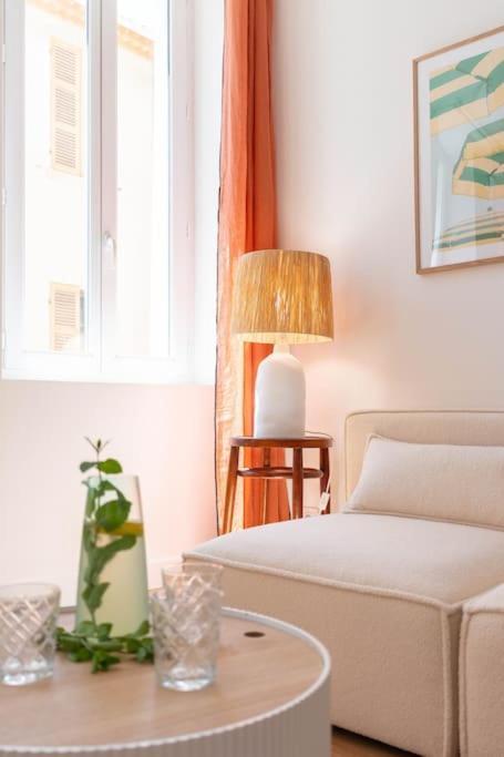 Charmant T3 Sur Jolie Place, Parking Inclus, Clim La Ciotat Exterior foto
