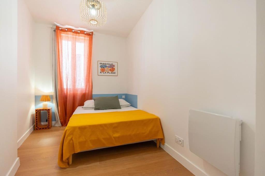 Charmant T3 Sur Jolie Place, Parking Inclus, Clim La Ciotat Exterior foto