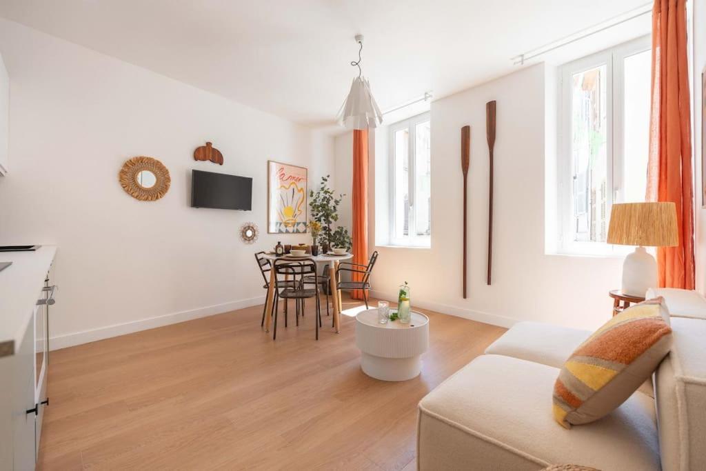 Charmant T3 Sur Jolie Place, Parking Inclus, Clim La Ciotat Exterior foto