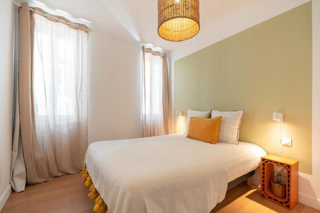 Charmant T3 Sur Jolie Place, Parking Inclus, Clim La Ciotat Exterior foto